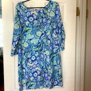 Lilly Pulitzer shift dress size lg